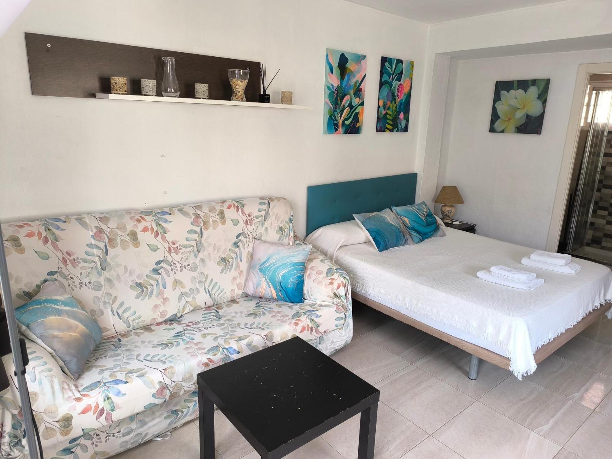 Estudio A 50Mt Del Mar, Zona Palacio De Congresos - Apto 4 Εστεπόνα Εξωτερικό φωτογραφία
