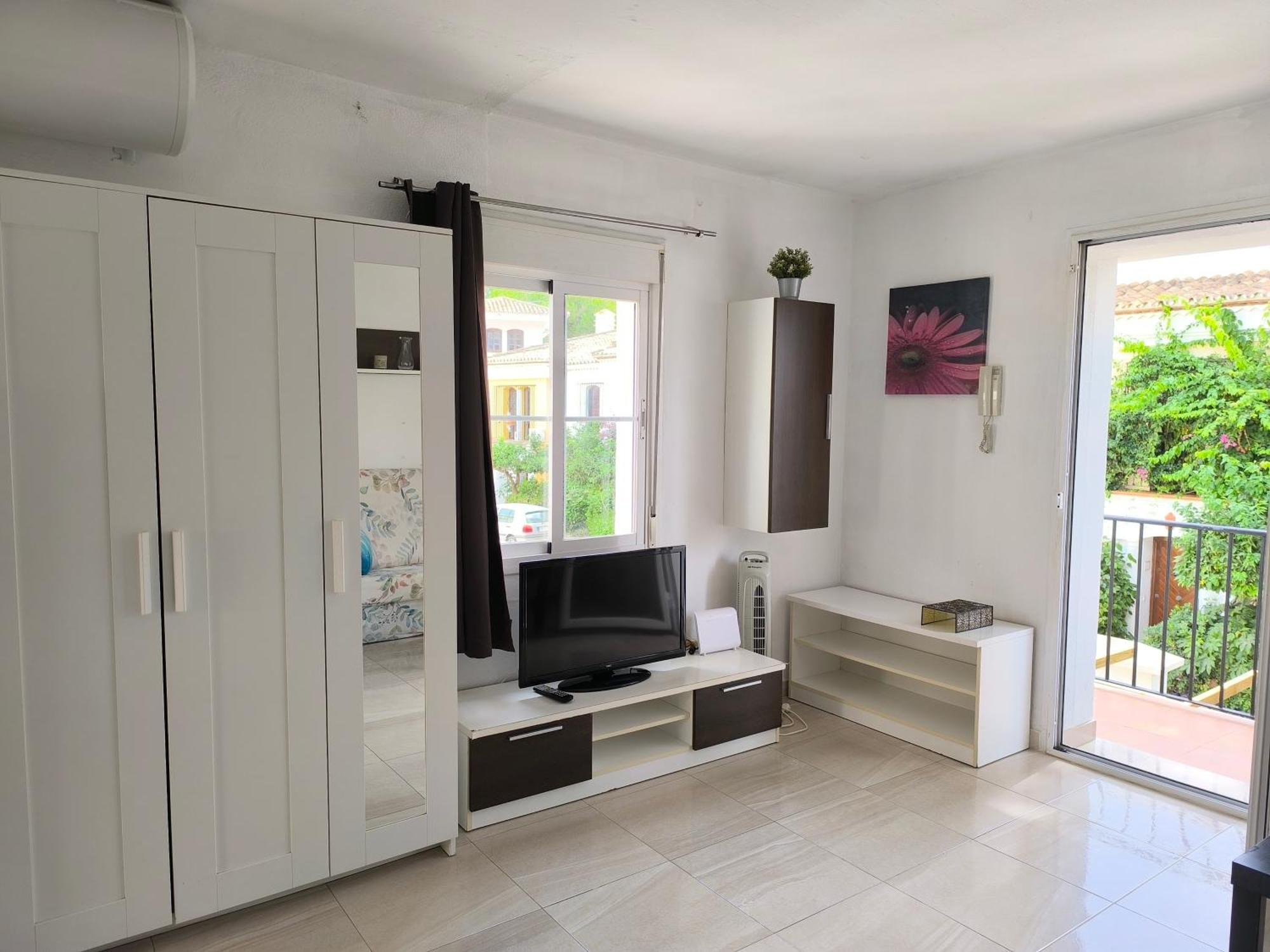 Estudio A 50Mt Del Mar, Zona Palacio De Congresos - Apto 4 Εστεπόνα Εξωτερικό φωτογραφία
